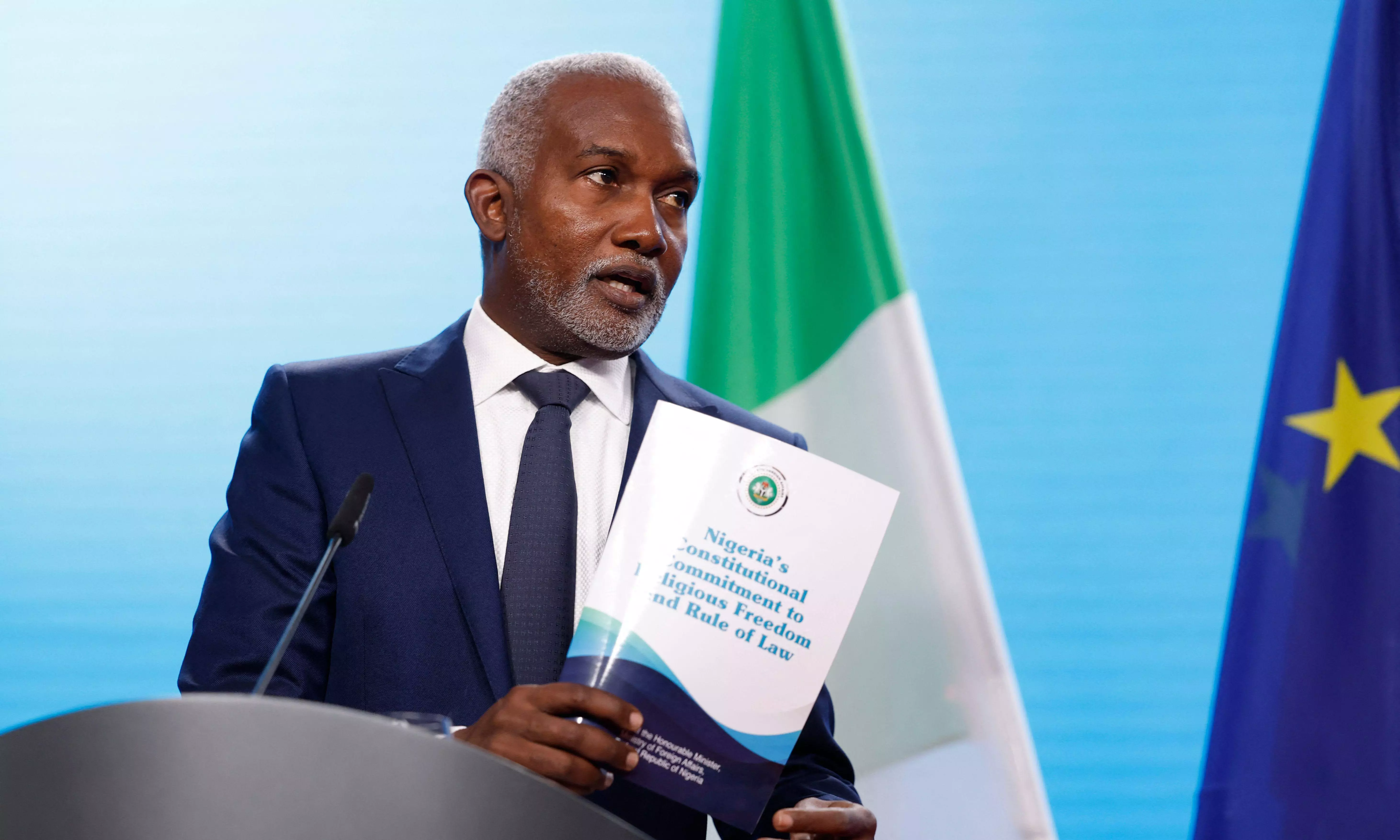 Responding to Trump, Nigeria Says No Tolerance for Religious Persecution Responding to Trump, Nigeria Says No Tolerance for Religious Persecution