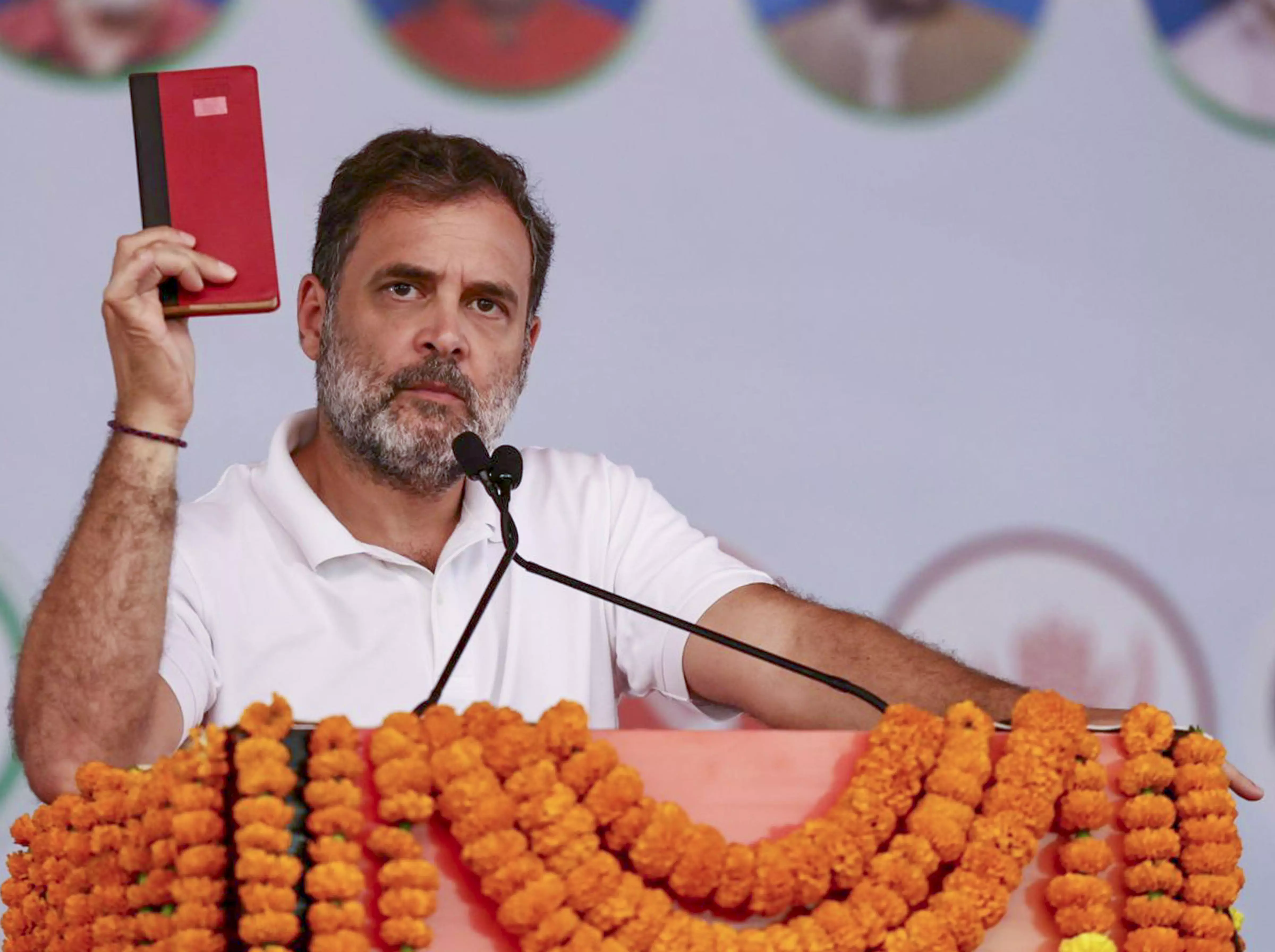 Rahul Promises to Transform Bihar Into Manufacturing Hub Rahul Promises to Transform Bihar Into Manufacturing Hub