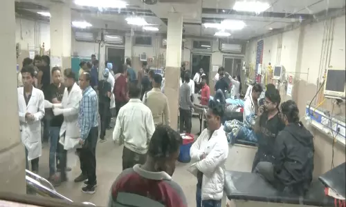 Three Dead, Many Injured as Bus overturns Near Indore