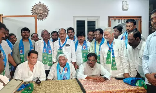 TJS Extends Full Support to Congress in Jubilee Hills By-election