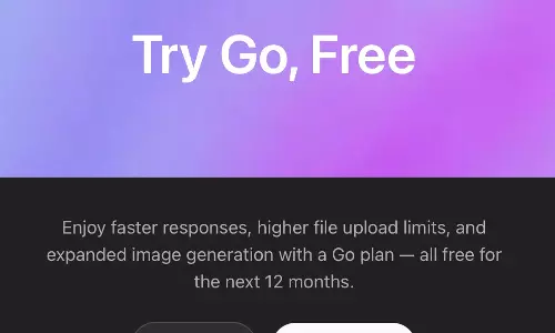 ChatGPT Go Now Free For 1 Year: Know More ChatGPT Go Now Free For 1 Year: Know More