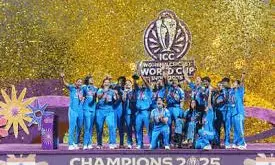 Women’s Cricket Headed For Stratosphere In India After Long-awaited First World Cup Victory