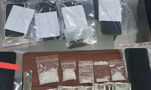 11 Held in Gachibowli for Possessing MDMA, Ganja 11 Held in Gachibowli for Possessing MDMA, Ganja