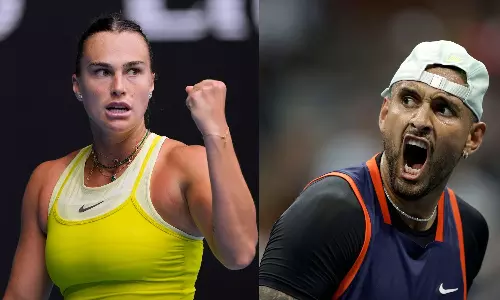 Aryna Sabalenka To Play Nick Kyrgios in Battle of The Sexes Exhibition Match Aryna Sabalenka To Play Nick Kyrgios in Battle of The Sexes Exhibition Match