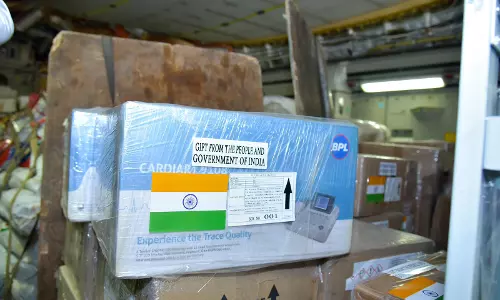 India Sends 20 Tonnes Of Relief Material For Jamaica And Cuba After Hurricane Melissa India Sends 20 Tonnes Of Relief Material For Jamaica And Cuba After Hurricane Melissa