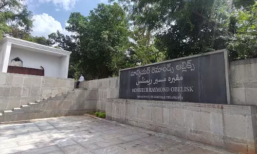 Raymonds Tomb All Set to Get Facelift