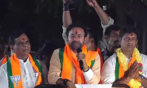 BJP Vows to End BRS-Congress ‘Duopoly’