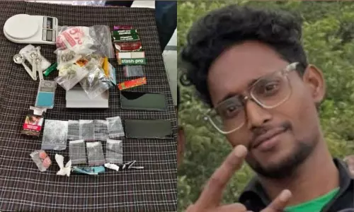 Hyderabad MD Student Held for Selling Drugs to Medicos