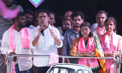 War Between Car and Bulldozer: KTR War Between Car and Bulldozer: KTR