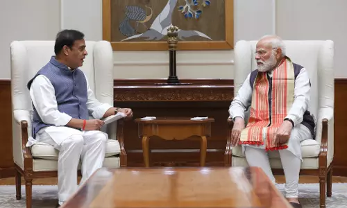 Assam CM Meets PM Modi, Invites Him to Inaugurate Guwahati Airport Terminal