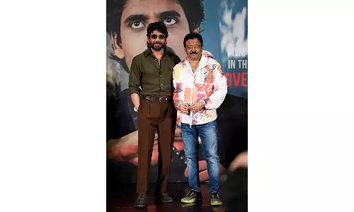 After 36 Years, Nagarjuna And RGV Reunite To Launch Shiva 4K Dolby Atmos Trailer After 36 Years, Nagarjuna And RGV Reunite To Launch Shiva 4K Dolby Atmos Trailer