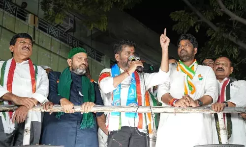 Revanth Dare: Get CBI to Arrest KCR, Harish