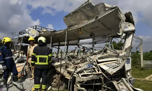 Orphaned by Chevella Bus Crash, Girls Unable to Speak