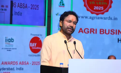 Kishan Reddy Reaffirms Modi Govts Support to Farmers Kishan Reddy Reaffirms Modi Govts Support to Farmers