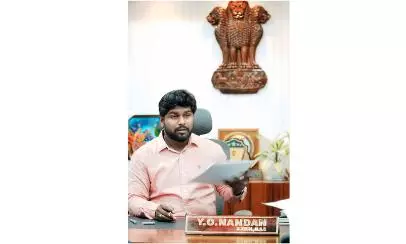 Commissioner Y.O. Nandan Orders Removal of Encroachments in Nellore