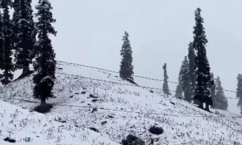 Kashmir: Snowfall in Gulmarg, Sonmarg, Other High-Altitude Areas Kashmir: Snowfall in Gulmarg, Sonmarg, Other High-Altitude Areas