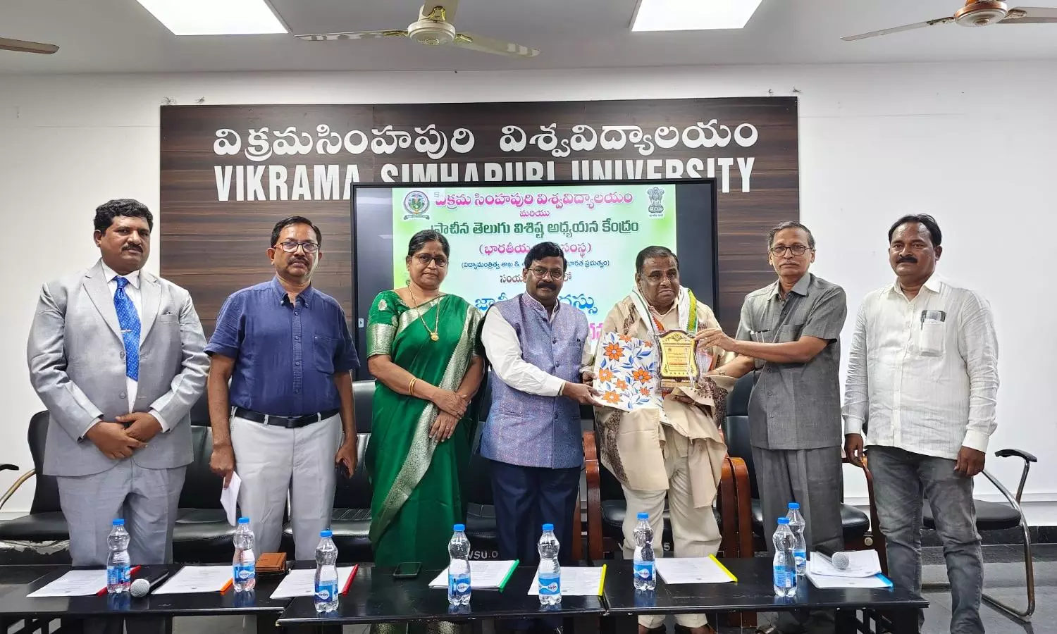 Ancient Telugu Works Key To Future Research: Medasani