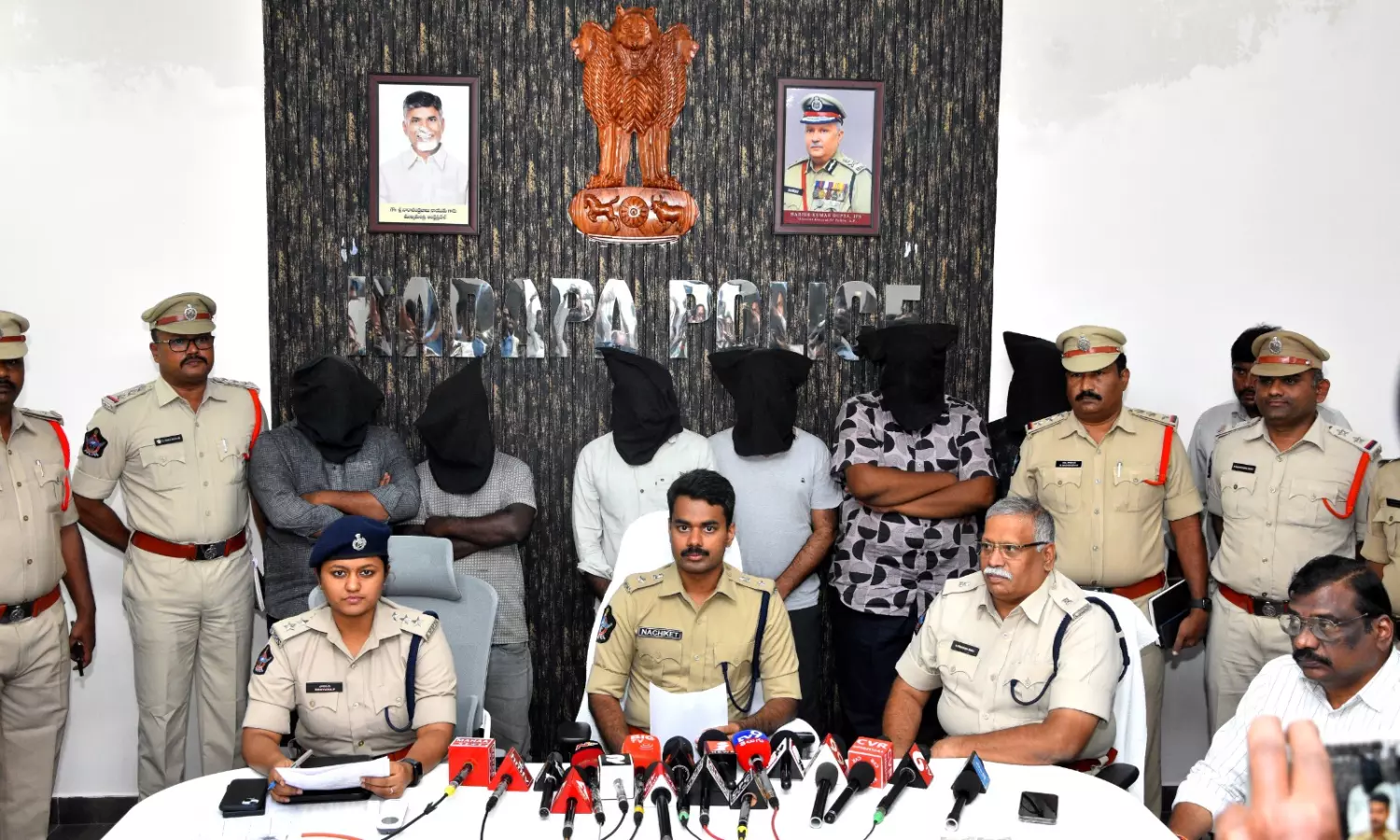 Proddatur Police Bust Six-Member Cricket Betting Gang