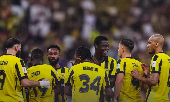 Al-Ittihad Beats Al-Sharjah 3-0 in the Asian Champions League Elite Al-Ittihad Beats Al-Sharjah 3-0 in the Asian Champions League Elite