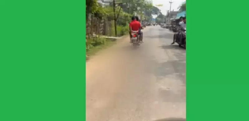 Odisha: Outrage Over Video of Dog Dragged by Bike Odisha: Outrage Over Video of Dog Dragged by Bike