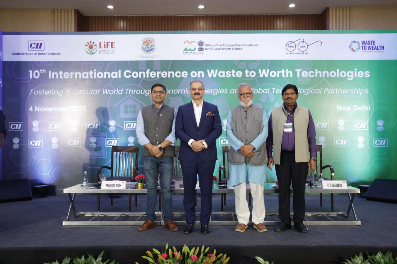 India's Waste-to-Energy Mission: Focus on Clean Energy and Circular Economy