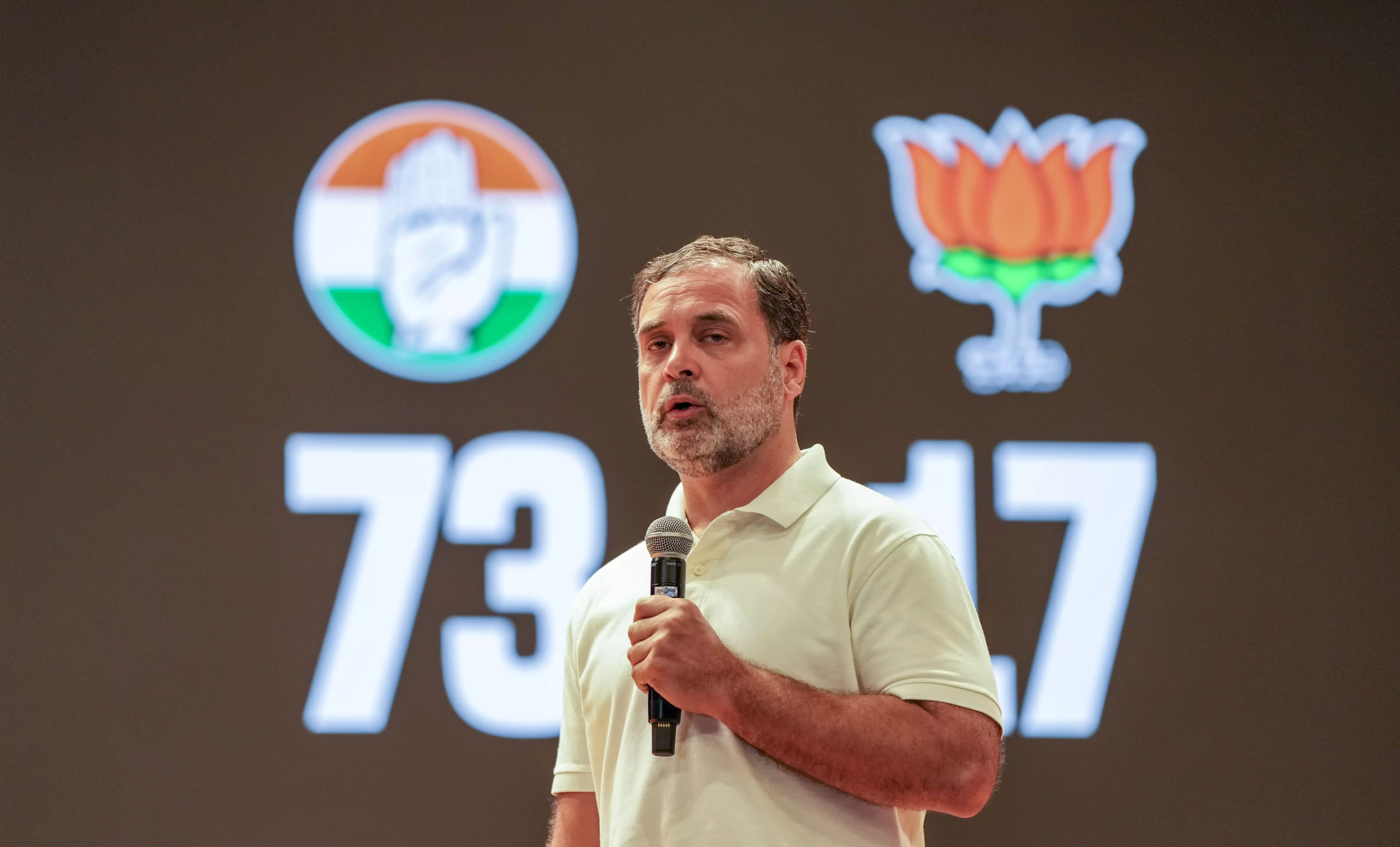 Rahul Gandhi: 25 Lakh Fake Voters in Haryana Rahul Gandhi: 25 Lakh Fake Voters in Haryana