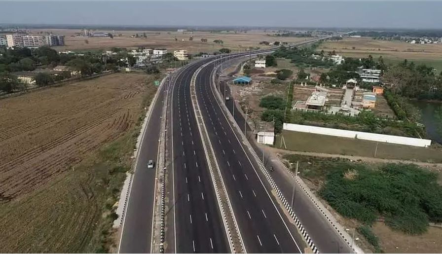 Government Approves Six-Lane Expansion for Hyderabad-Vijayawada Highway