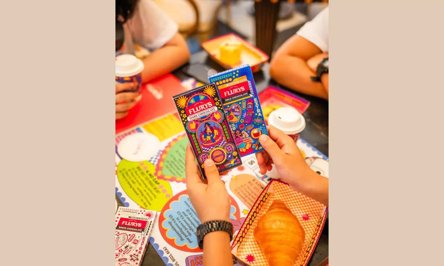 Flurys Reimagines Legacy with Bold Artist Collaboration