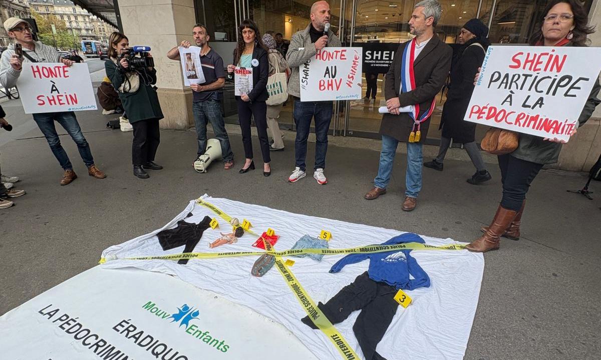 France Moves to Suspend Shein Over Sex Dolls and Weapons