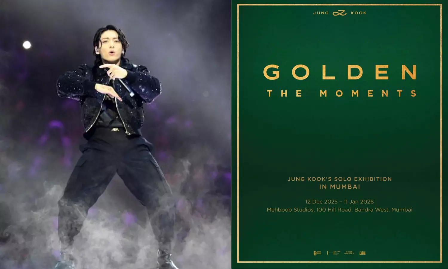 Jung Kook's 'GOLDEN: The Moments' Exhibition to Make Indian Debut in December