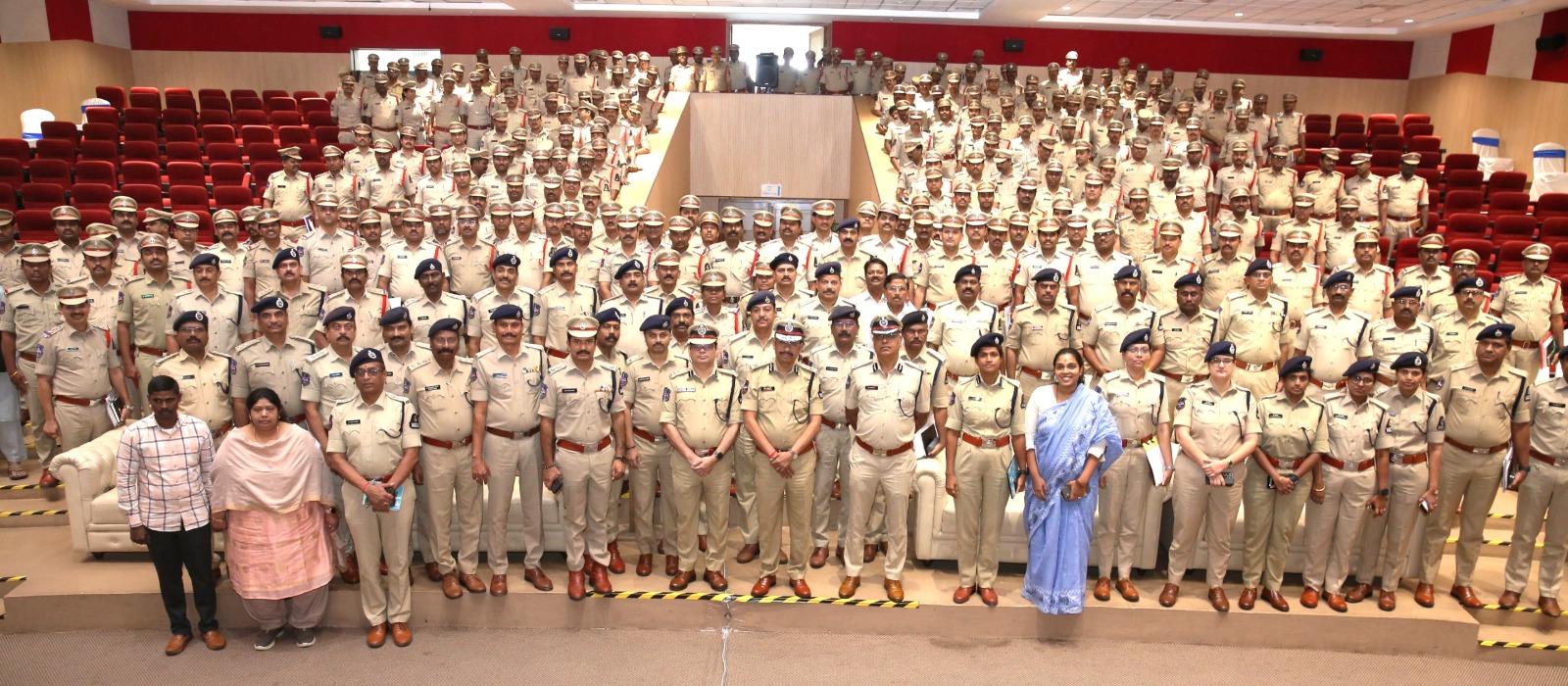 Hyderabad Police Commissioner Sajjanar's Firing Practice Picture Goes Viral