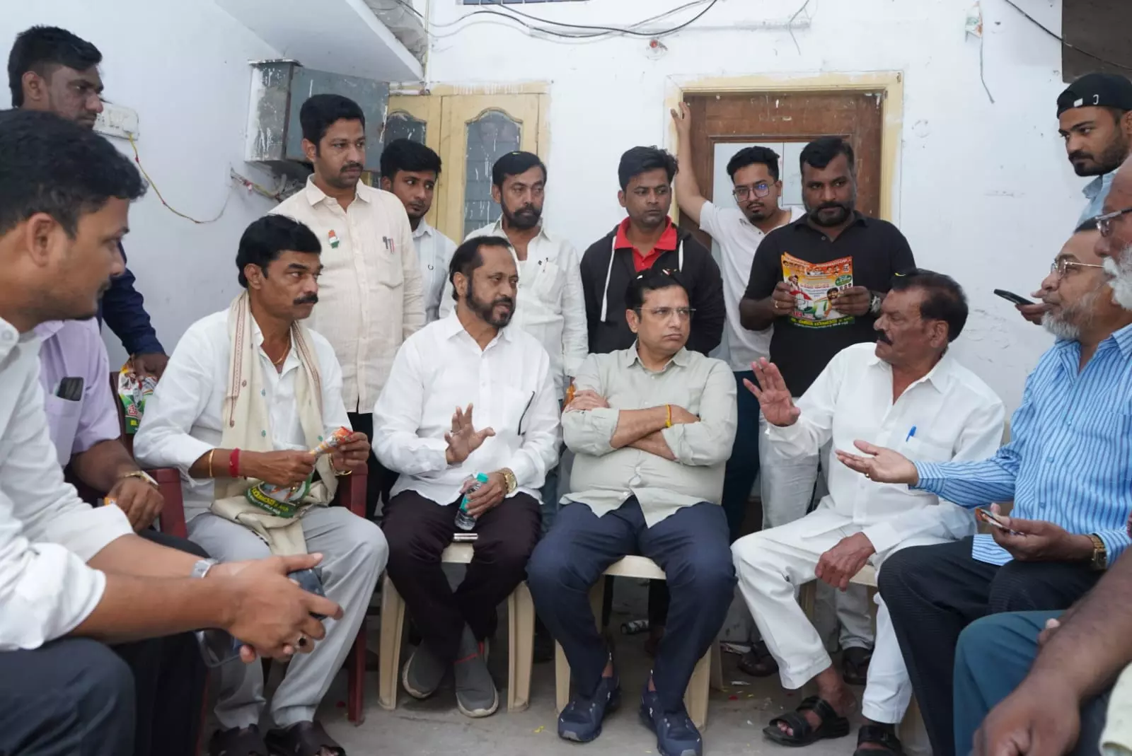 Sridhar Babu Urges Voters Not To Be Misled By Opposition Sridhar Babu Urges Voters Not To Be Misled By Opposition