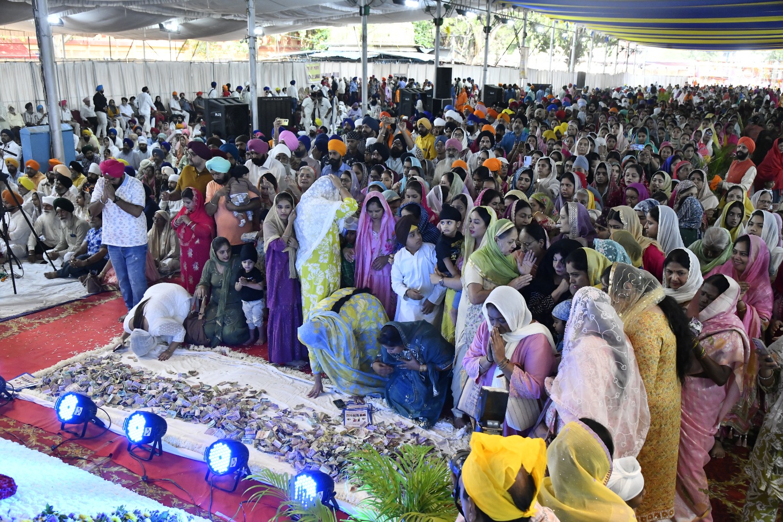 Nagar Keertan Celebrates Guru Nanak Devji's Prakash Utsav in Hyderabad