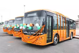 10,900 e-buses Deployed Under PM E-DRIVE In Five Cities 10,900 e-buses Deployed Under PM E-DRIVE In Five Cities
