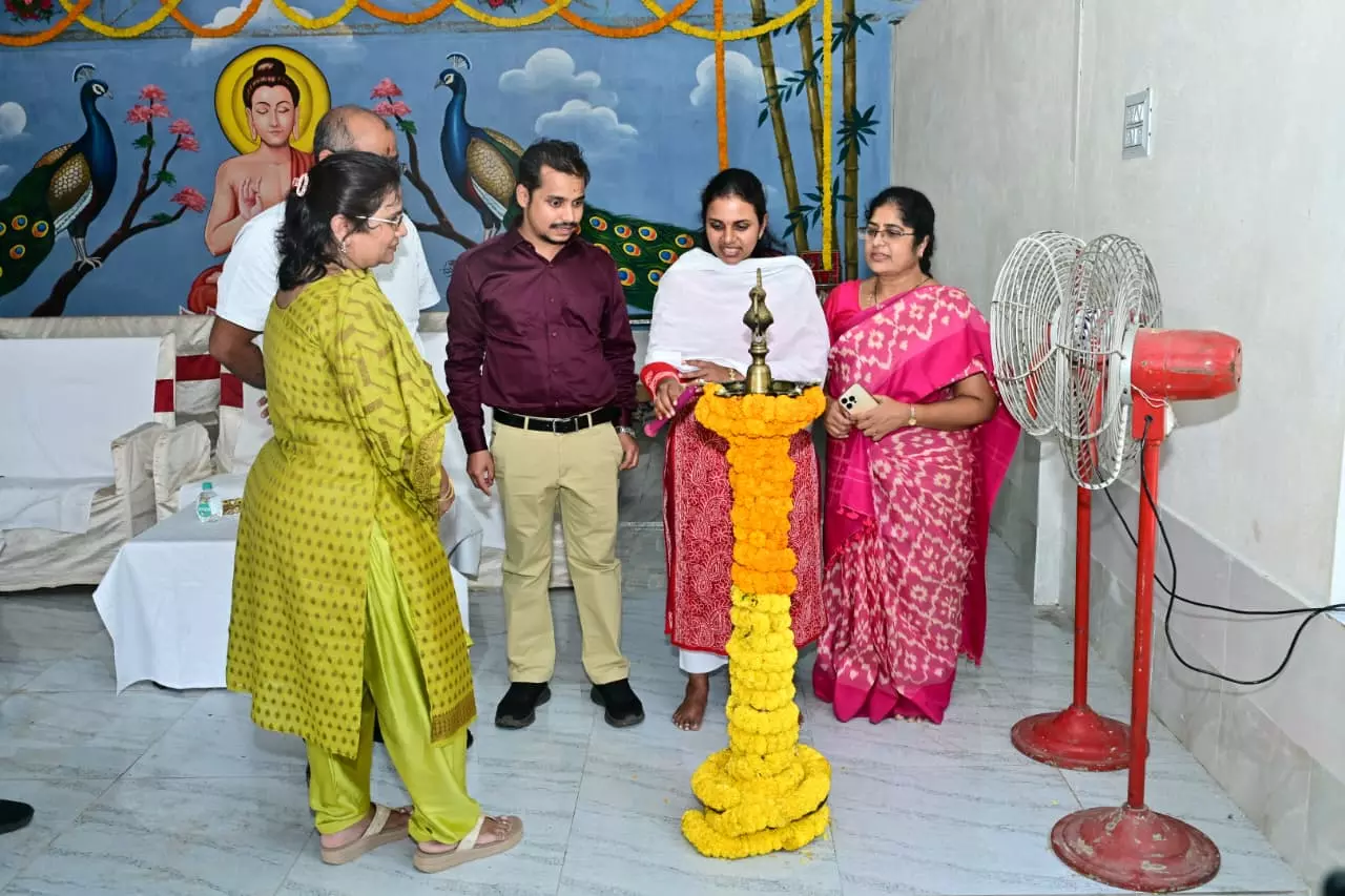 Collector Leads Vanamahotsavam Celebrations With Fun, Awareness Collector Leads Vanamahotsavam Celebrations With Fun, Awareness