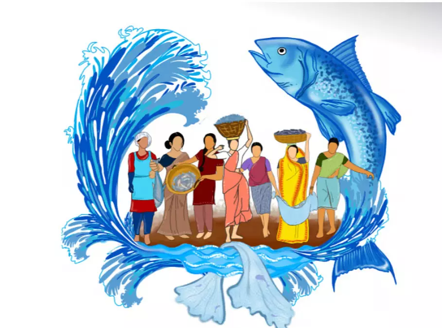 Fisherwomen Must Be Recognised as Economic Pillars: CFTUI Fisherwomen Must Be Recognised as Economic Pillars: CFTUI