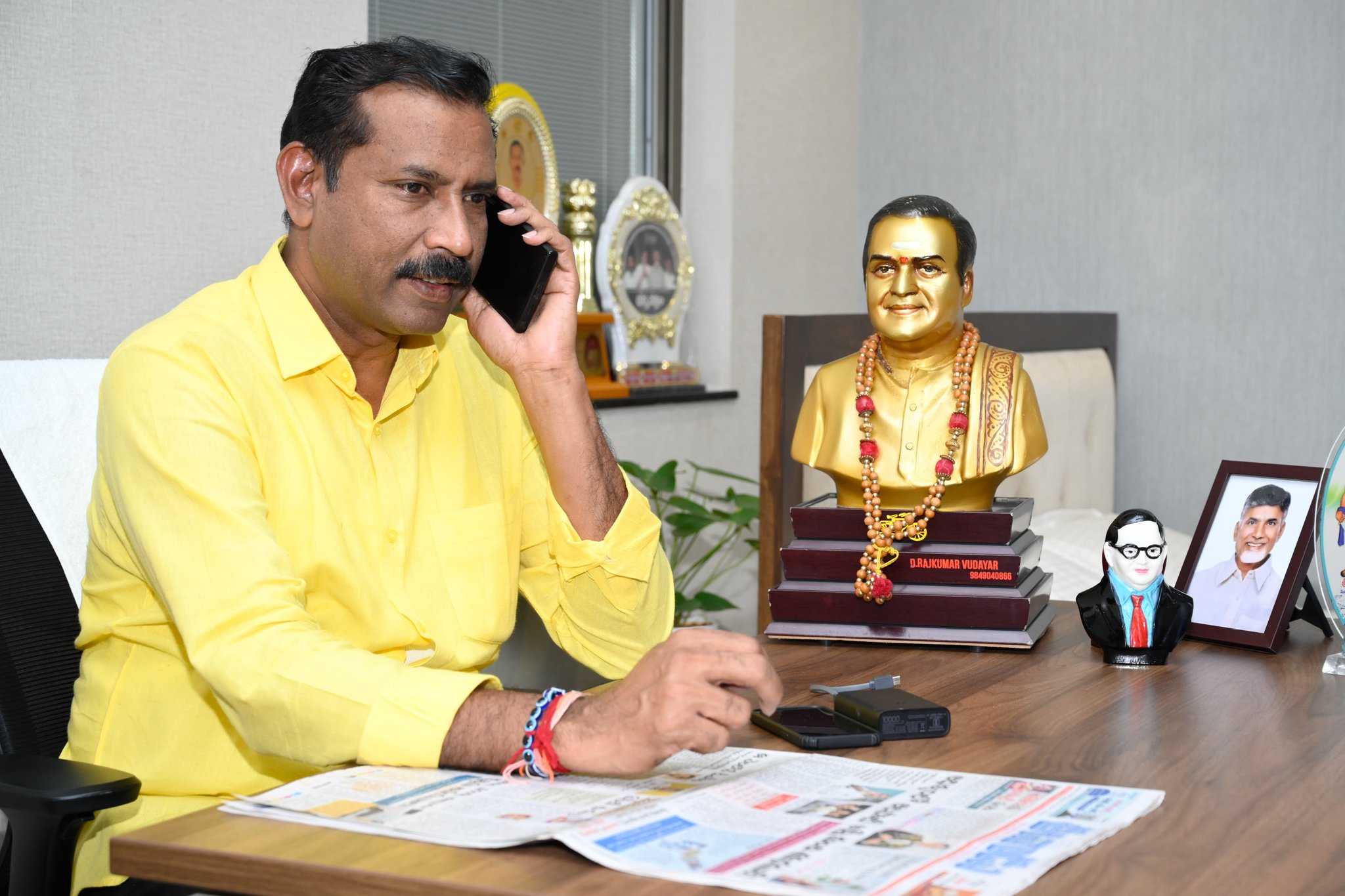 Palla Orders Weekly Grievance Meets in All Constituencies