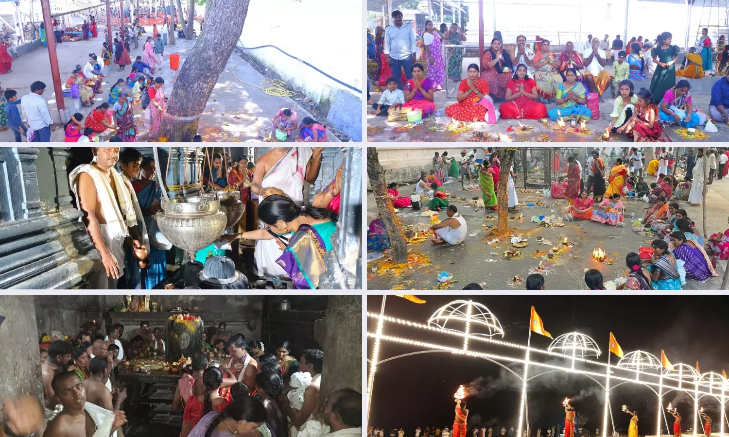 Karthika Pournami Celebrated On Grand Note