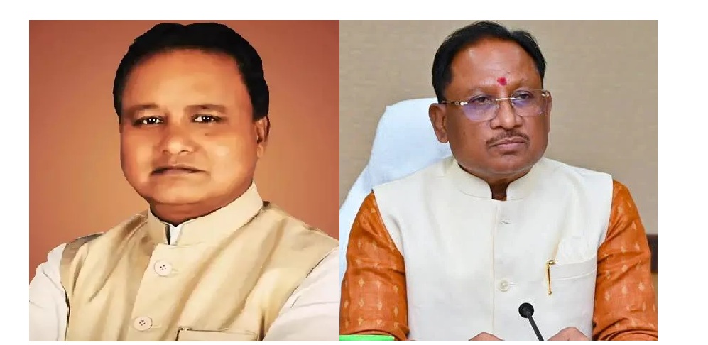 Odisha CM Majhi Counters Patnaik's 'Traitor' Remark, Cites BJD's Past Actions