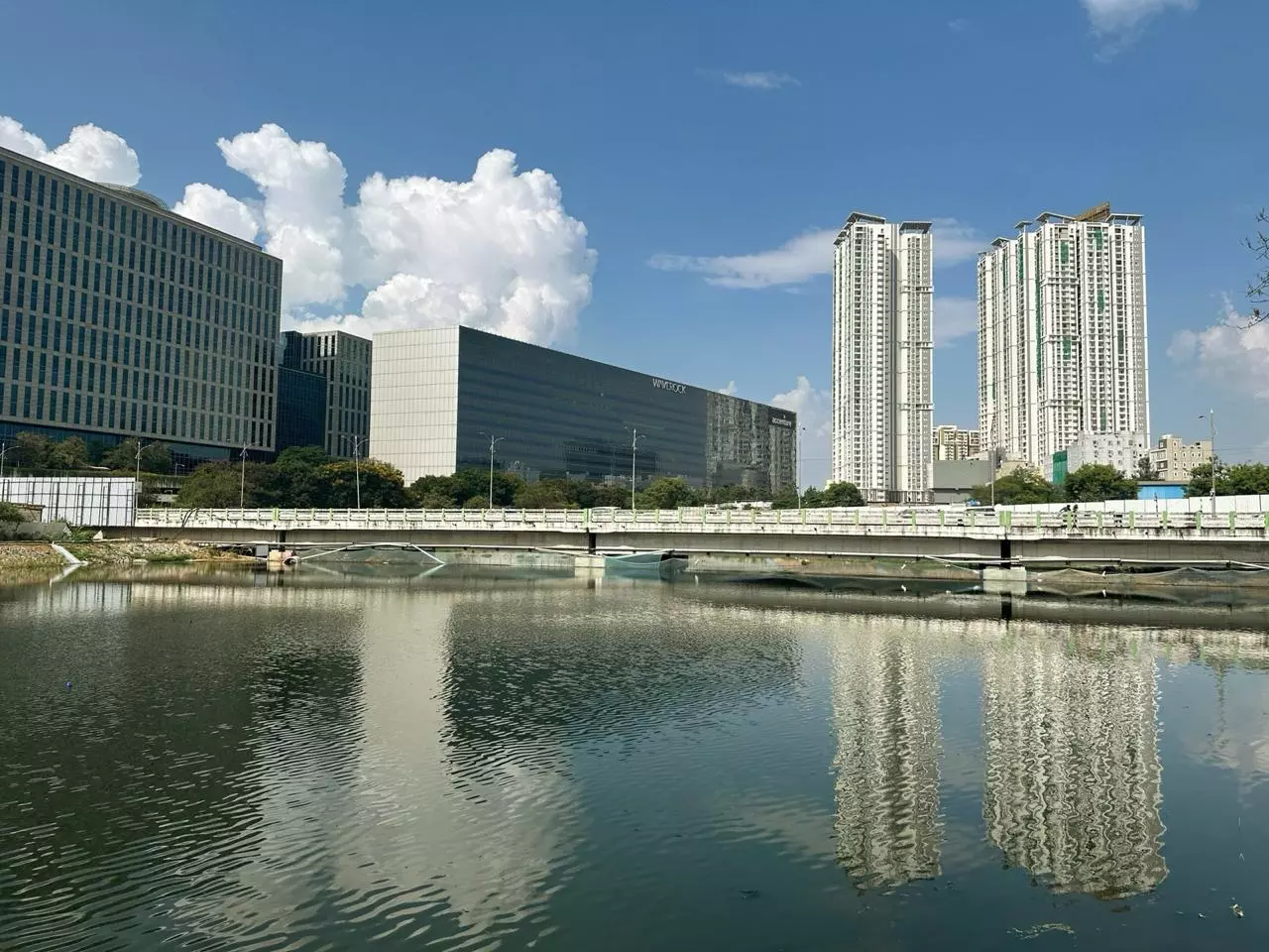 Virtusa Foundation Restores Ranglal Kunta Lake in Hyderabad’s Financial District Virtusa Foundation Restores Ranglal Kunta Lake in Hyderabad’s Financial District