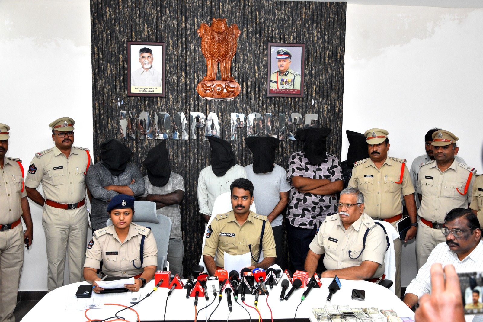 Six-Member Cricket Betting Gang Busted in Proddatur
