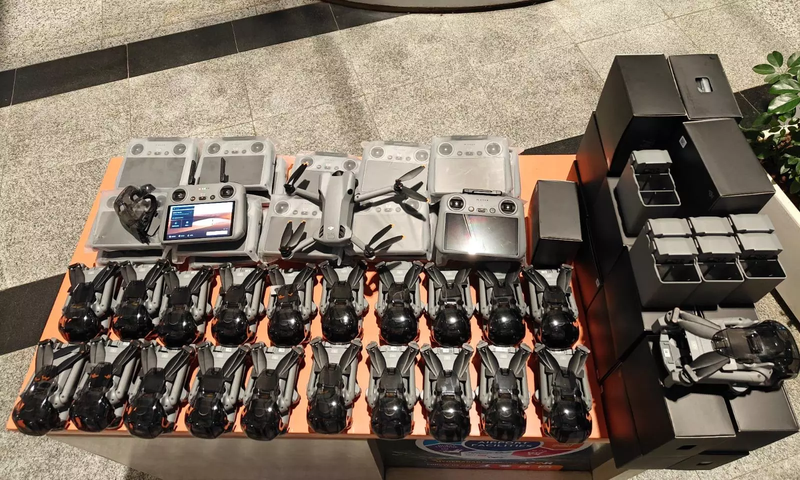 CISF Seizes Drones Worth Rs 26.7 K at RGIA