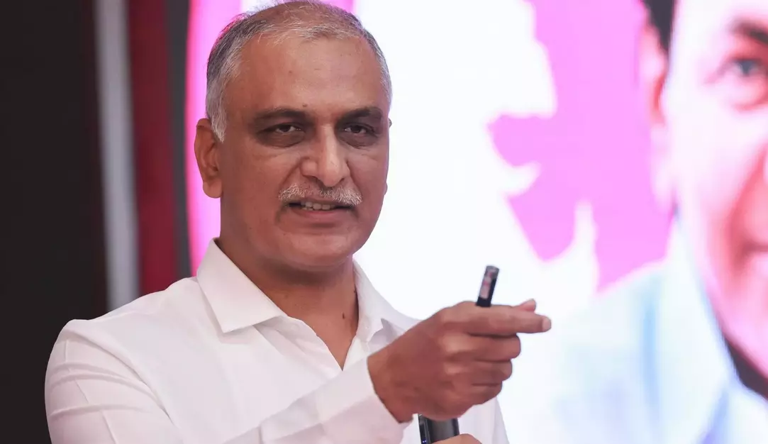 Global Summit A Failure, A PR Stunt: Harish Global Summit A Failure, A PR Stunt: Harish