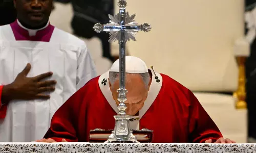 Jesus, Not Virgin Mary, Saved the World, Vatican Says