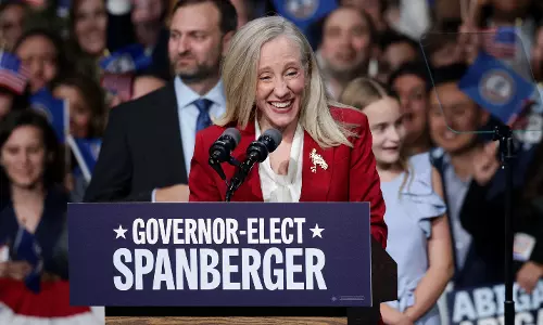 Abigail Spanberger Becomes Virginia’s First Woman Governor