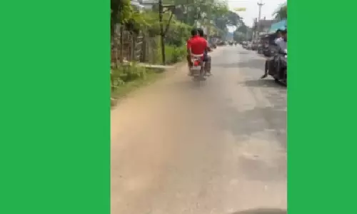 Odisha: Outrage Over Video of Dog Dragged by Bike Odisha: Outrage Over Video of Dog Dragged by Bike