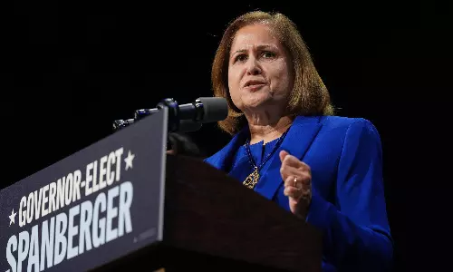 Hyderabad-born Ghazala Hashmi Wins Virginia Race