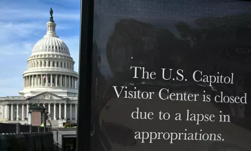 US Govt Shutdown Ties Record for Longest in History