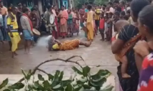 Odisha Village Barricades Itself to Appease Angry Deity