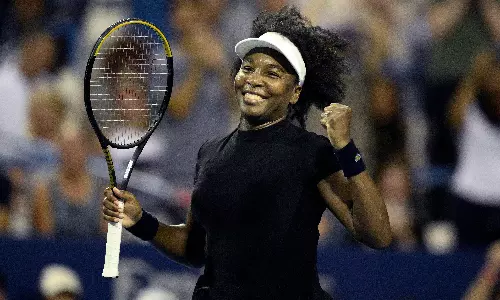 Venus Williams To Return to Auckland Classic at The Age of 45 Venus Williams To Return to Auckland Classic at The Age of 45